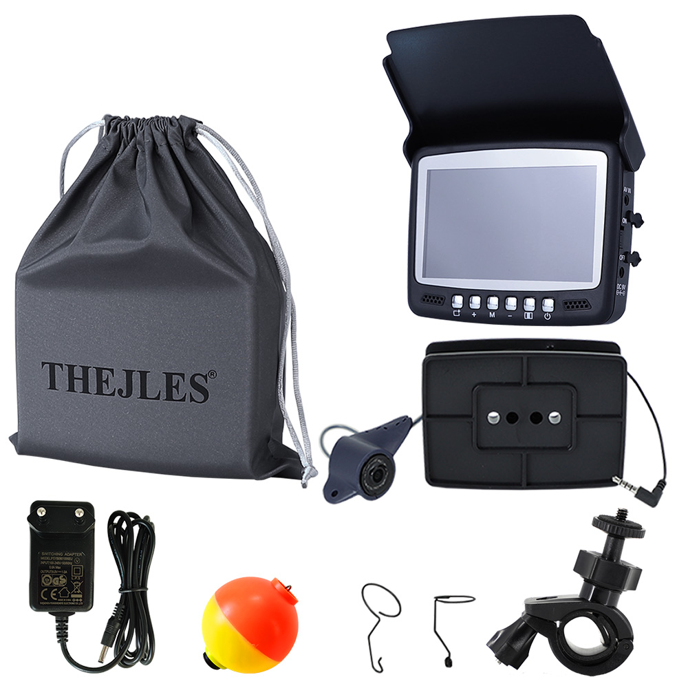 Fishing Depth Finder - Telecamera subacquea per pesca subacquea IPS