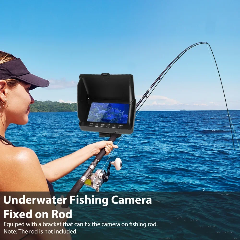 Fishing Camera - Fish Finder Display LCD da 5.0
