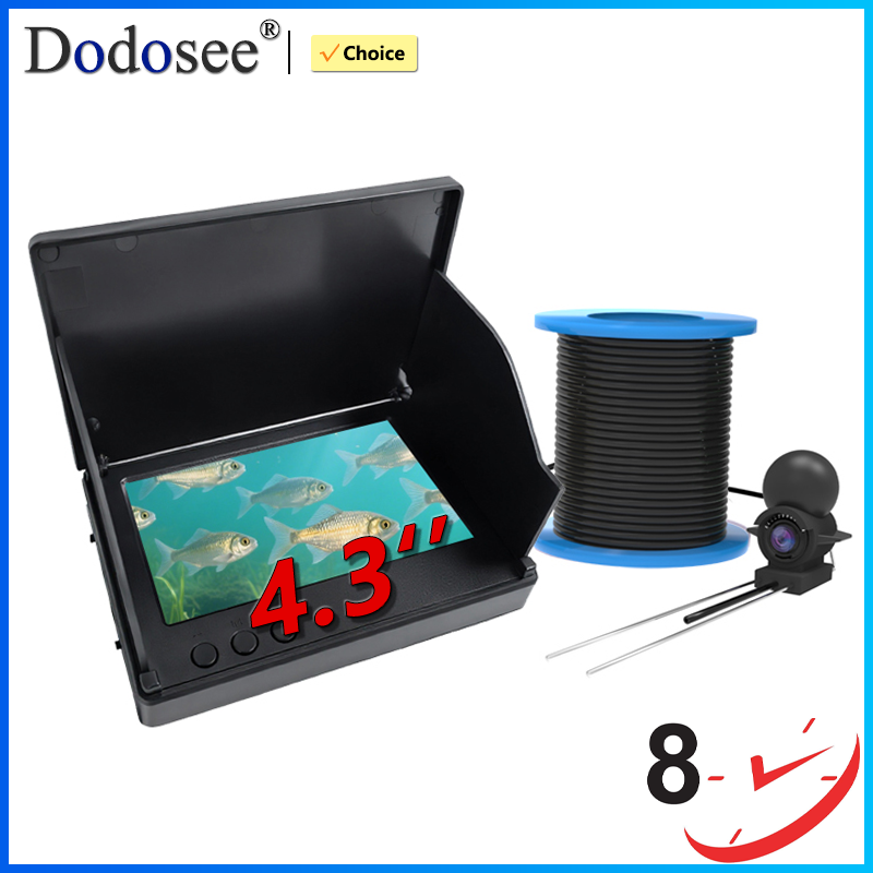 Fishing Depth Finder - Dodosee 220 ° Telecamera per pesca