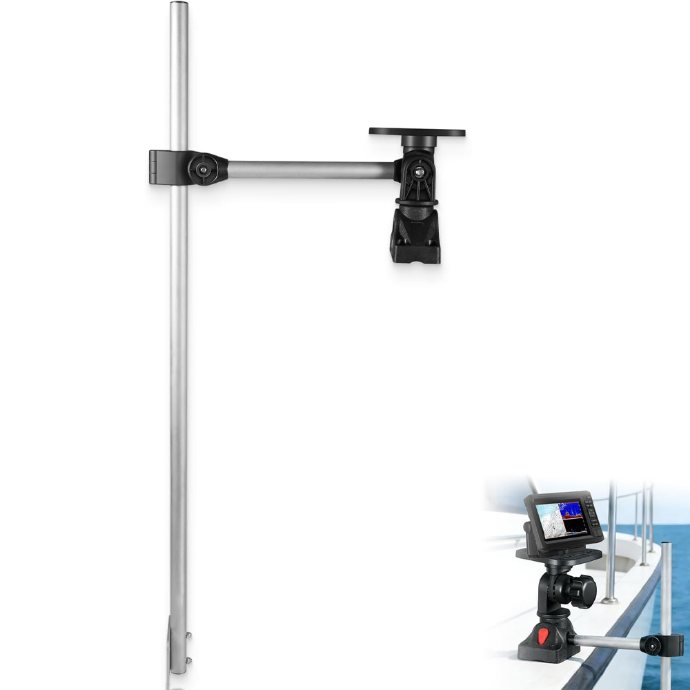 Fish Finder Mount - Ricambio per Supporto Portatile per Ecoscandaglio