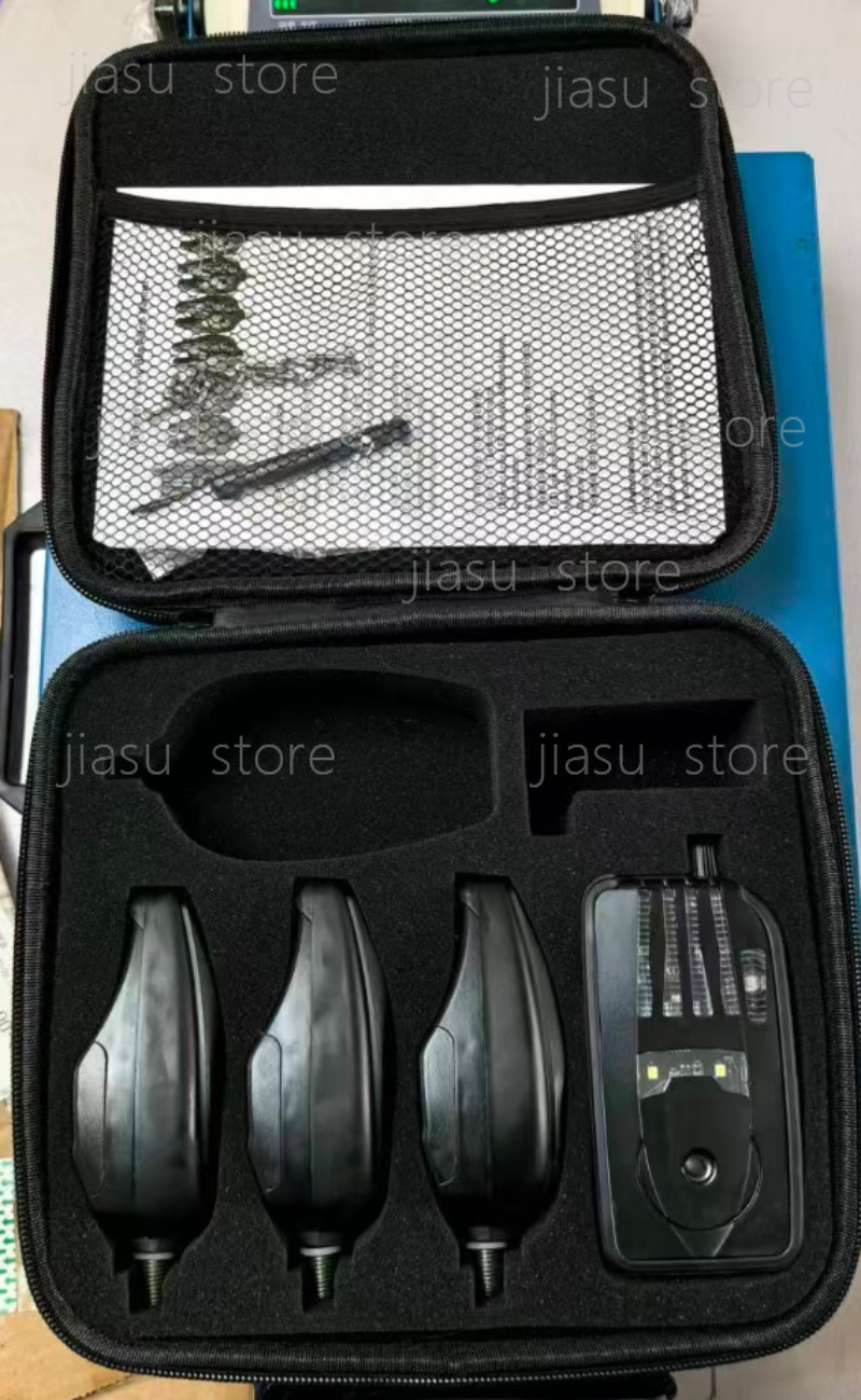 Bite Alarm - Allarme da pesca wireless impermeabile e