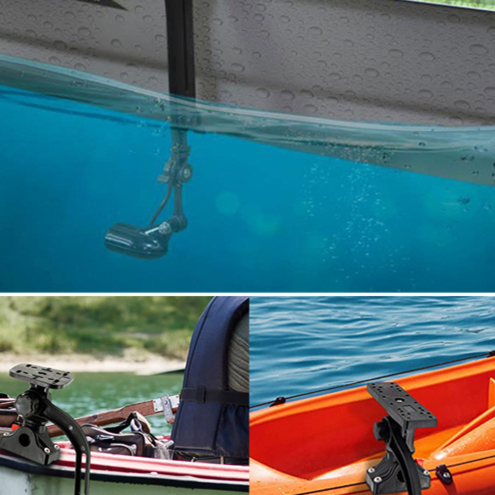 Fish Finder Mount - Supporto per Ecoscandaglio da Barca da