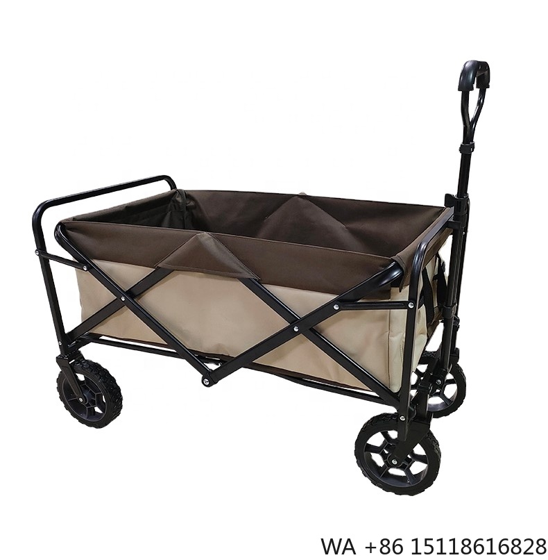 Fishing Light - Carrello Pieghevole Portatile Leggero 2026 per