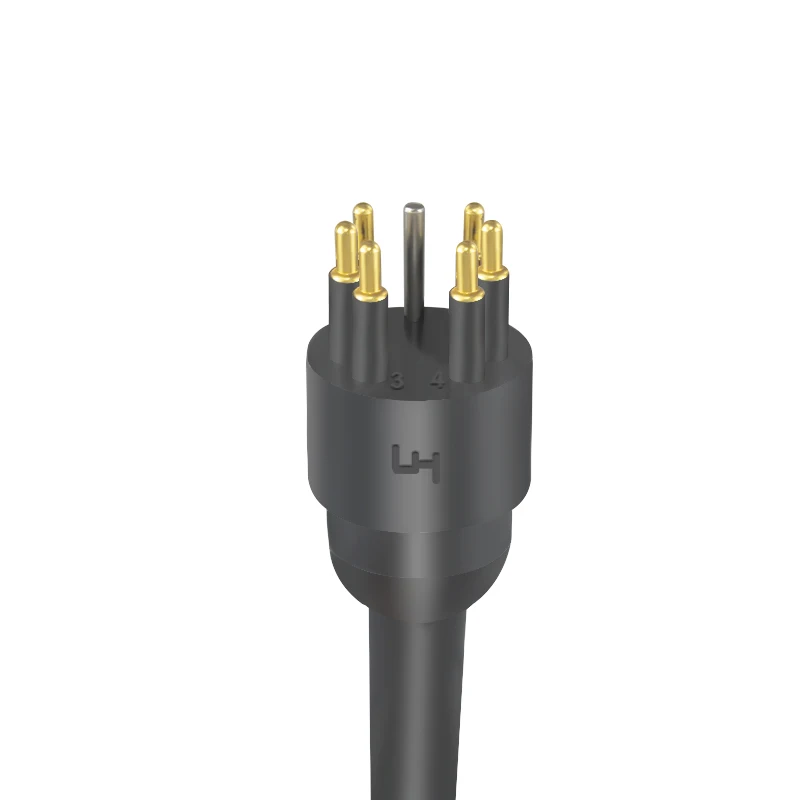 Underwater Camera - Connettore subacqueo IL6M Seacon, connettori elettrici