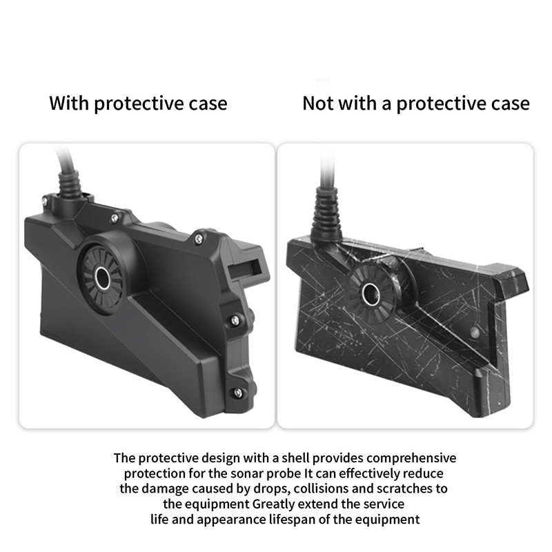 Fish Finder Gps - 2025 Nuova copertura protettiva per sonda