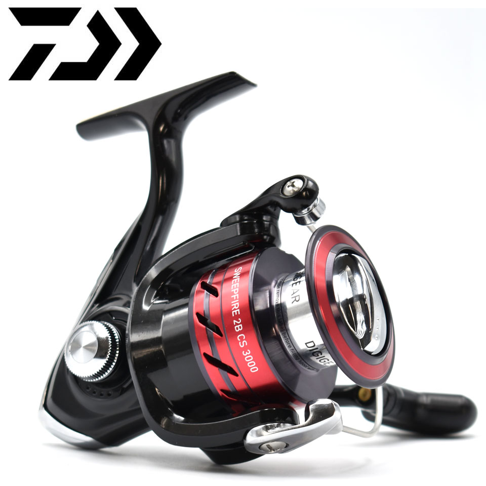 Shimano Reel Sienna - Mulinello DAIWA SWEEPFIRE CS Mulinello da