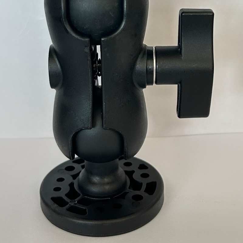 Fish Finder Mount - Piastra montaggio a rotante per ecoscandaglio