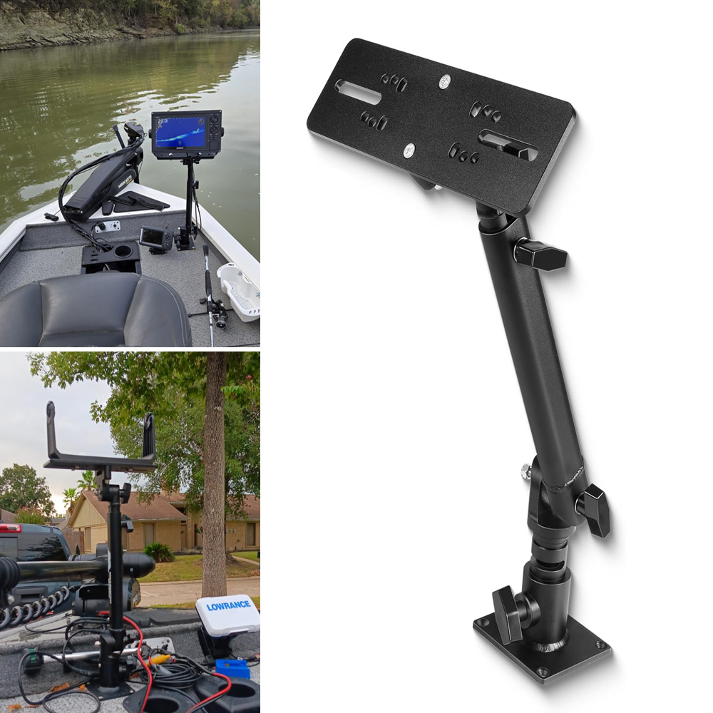 Fish Finder Mount - Supporto Universale per Ecoscandaglio e Chartplotter