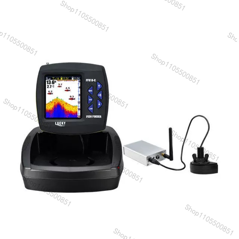 Fishing Depth Finder - FF918-CWL Barca Telecomandata per Esche con