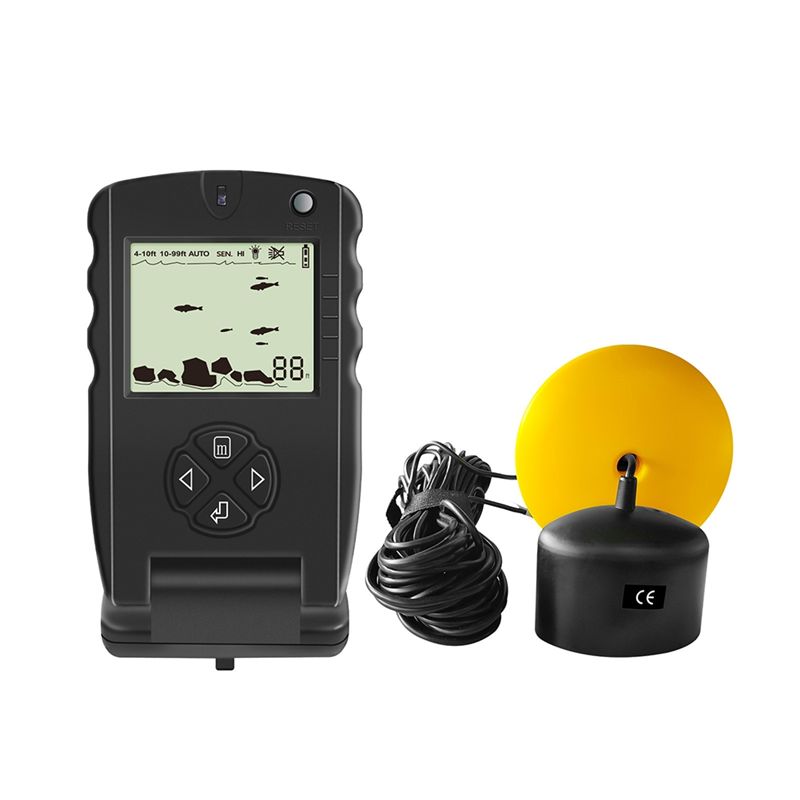 Nuovo Ecoscandaglio Portatile  - Fishing Depth Finder recensione e prezzo