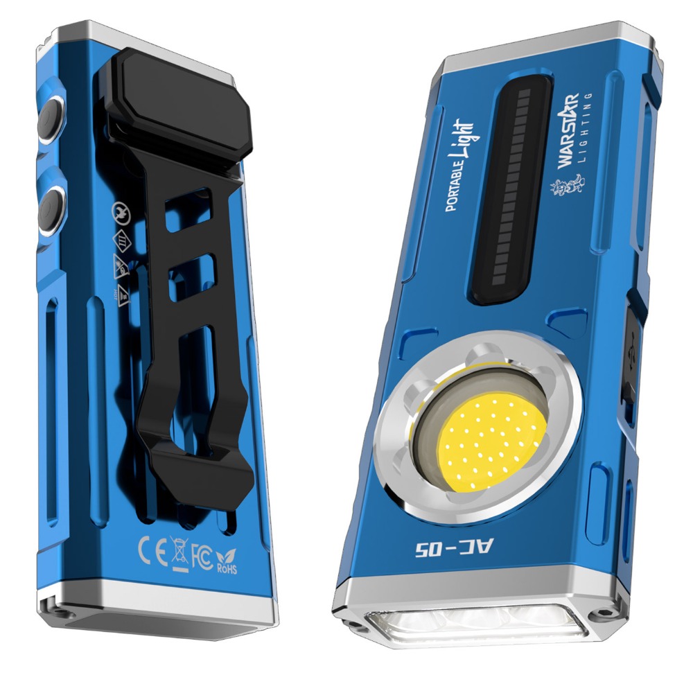 AC05 Torcia Portatile ad Alta  - Fishing Light recensione e prezzo
