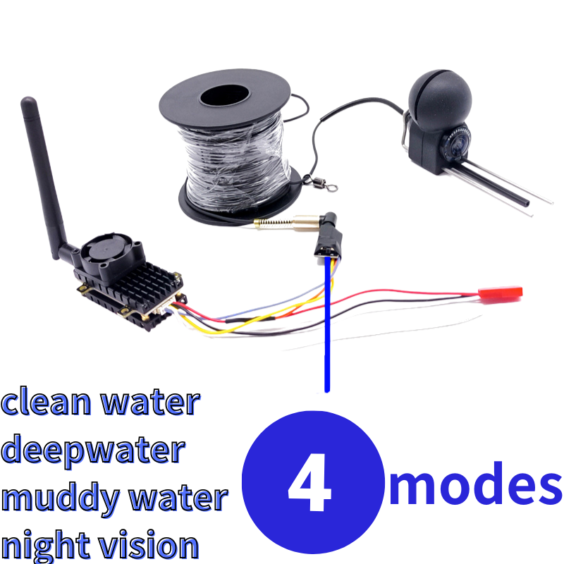 Trasmissione di immagini da 2  - Underwater Camera recensione e prezzo