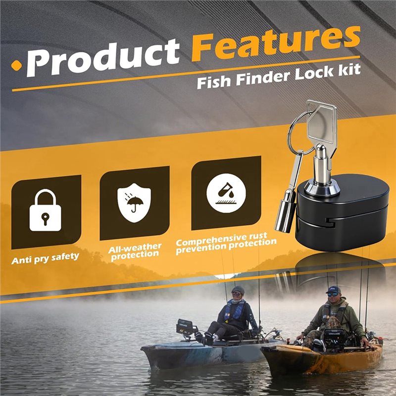 -[cilae-17R] Blocco per Ecosca - Fish Finder Mount recensione e prezzo