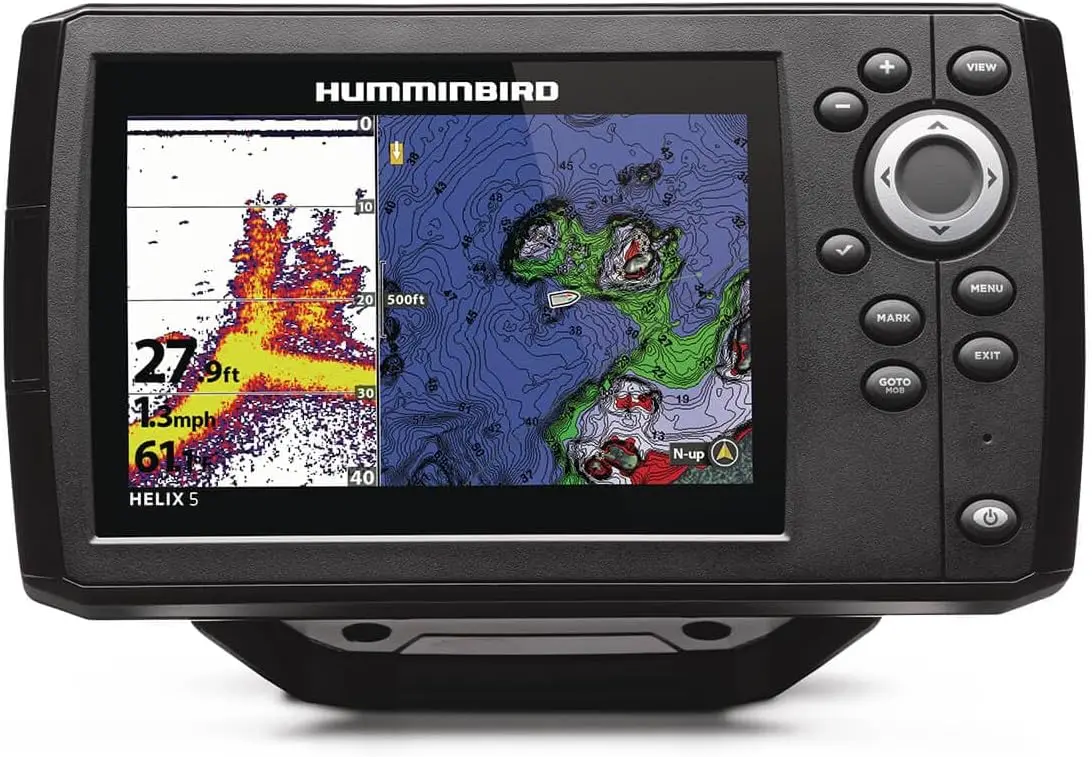 Humminbird 411660-1 Helix 5 Ch - Fish Finder Gps recensione e prezzo