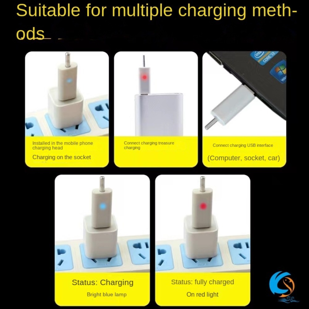 Accessori per la pesca notturn - Fish Finder Charger recensione e prezzo