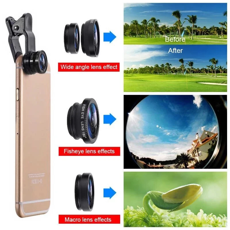 Obiettivo 3 in 1 per telefono  - Fishing Camera recensione e prezzo