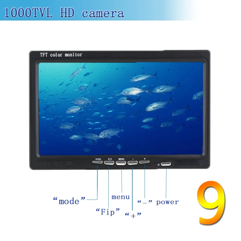 Fish finder F08A Telecamera su - Fishing Camera recensione e prezzo