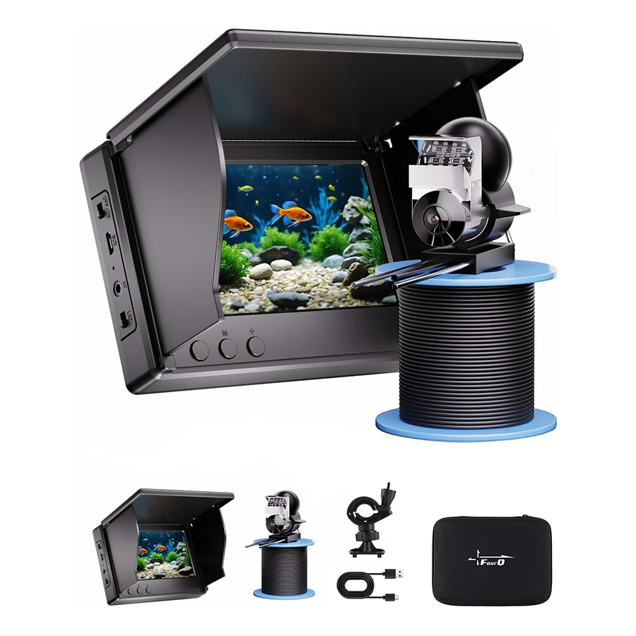 FOURQ Ecoscandaglio Portatile  - Fishing Depth Finder recensione e prezzo