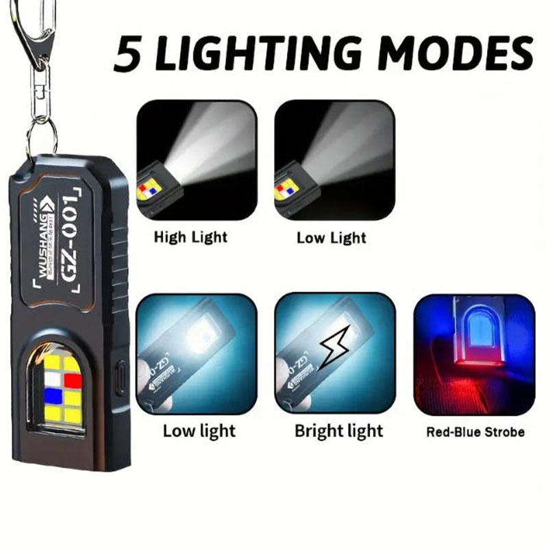 Torcia portachiavi multifunzio - Fishing Light recensione e prezzo