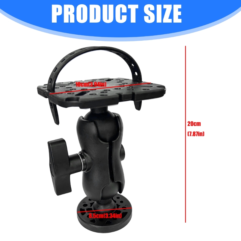 Piastra montaggio a rotante pe - Fish Finder Mount recensione e prezzo