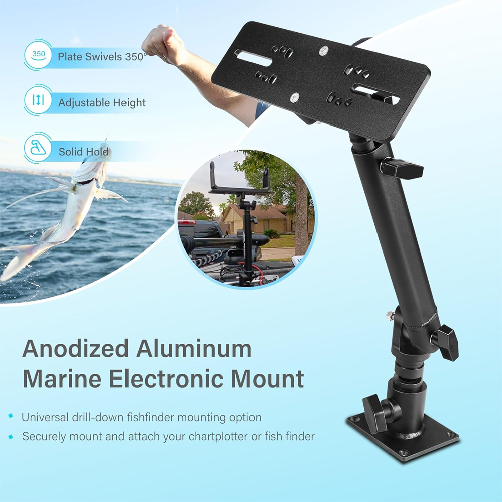 Supporto Universale per Ecosca - Fish Finder Mount recensione e prezzo