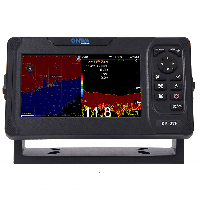 KP-29F (NUOVO) ONWA Chartplott - Fish Finder Gps recensione e prezzo