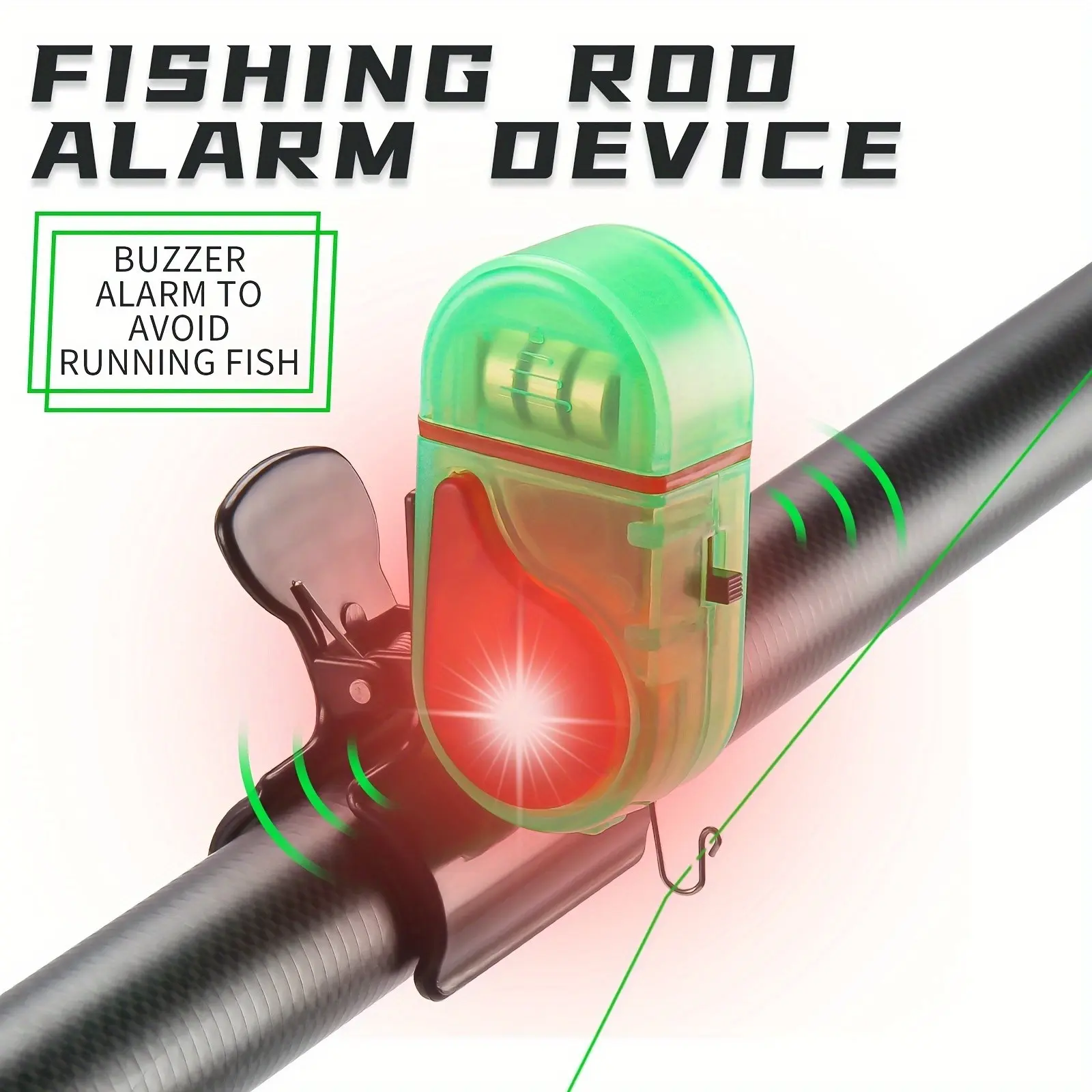 2 Allarmi LED per la Pesca, Ca - Bite Alarm recensione e prezzo