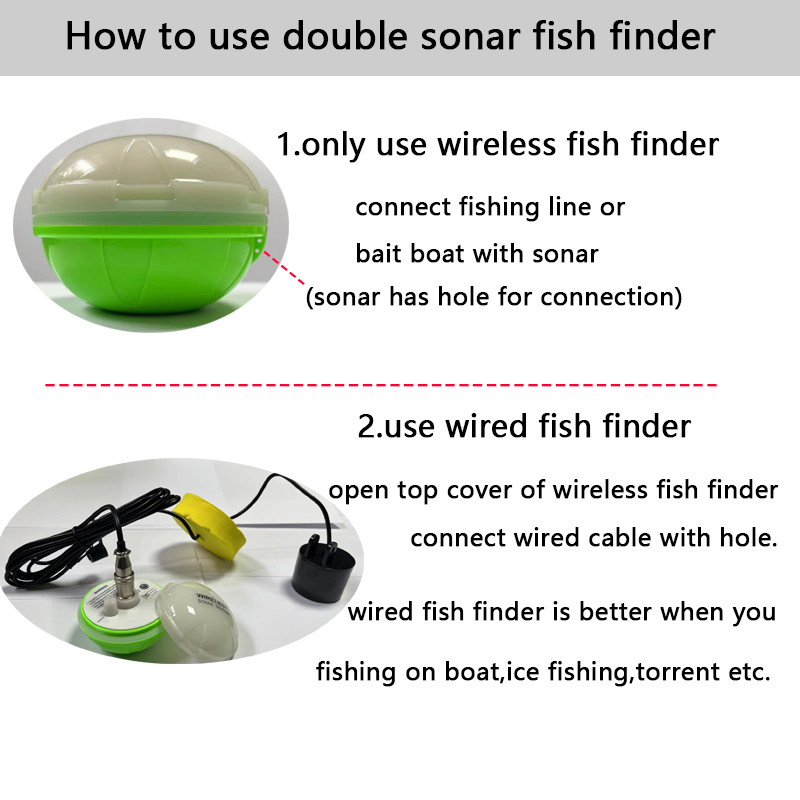 Ecoscandaglio Portatile Blueto - Fishing Depth Finder recensione e prezzo