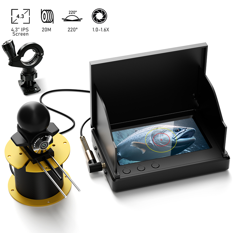 Telecamera da pesca con vision - Fishing Depth Finder recensione e prezzo