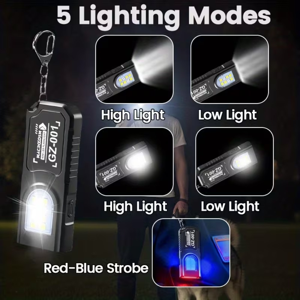 Mini torcia portachiavi LED CO - Fishing Light recensione e prezzo
